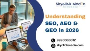 SEO, GEO, PPC & AEO