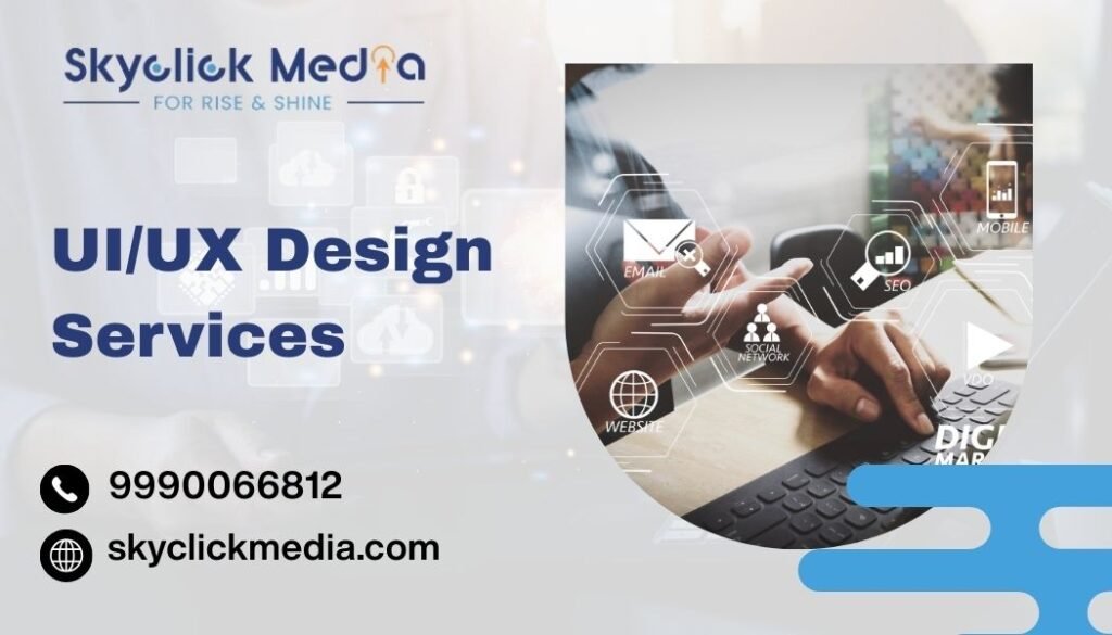 UI/UX design services