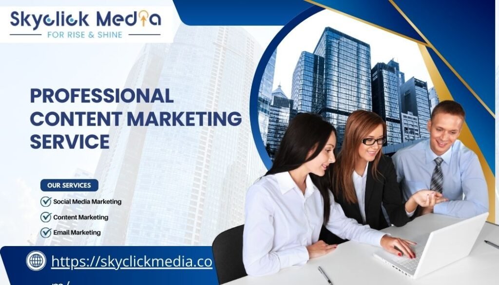 Content Marketing Service