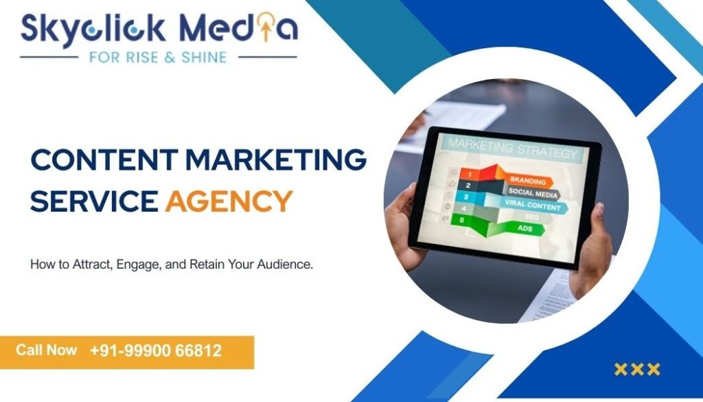 content marketing service Agency