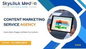 Content Marketing Service Agency That Converts Traffic into Leads