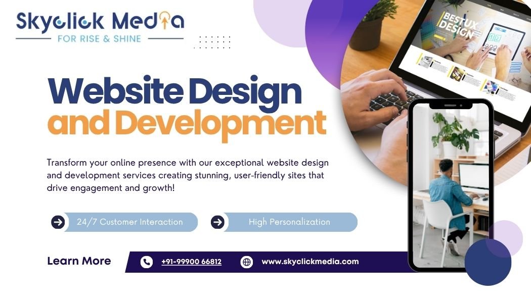 Find the Top Website Design and Development Agency Near You