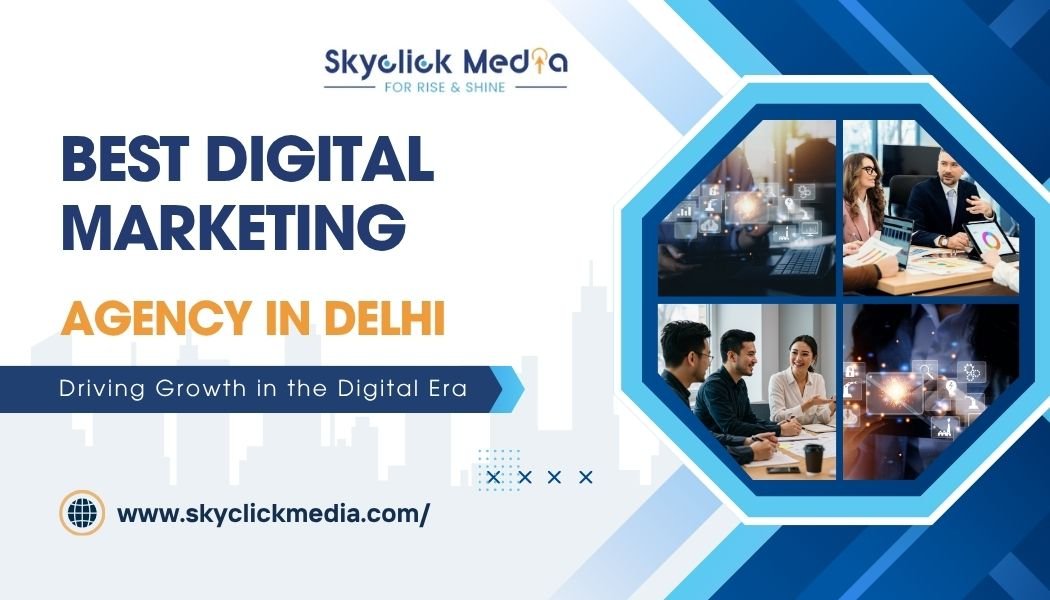 Best Digital Marketing Agency in Delhi for SEO Services for Lead Generation 
