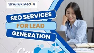 SEO services for lead generation