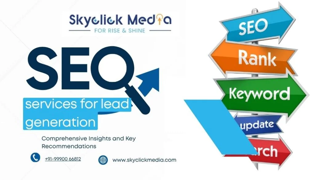 SEO services for lead generation