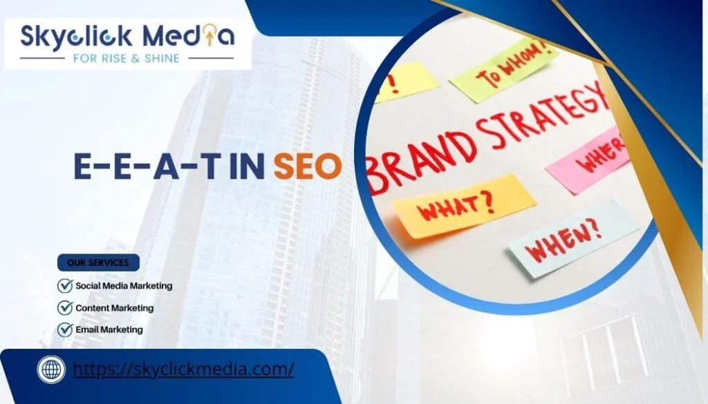 E-E-A-T in SEO