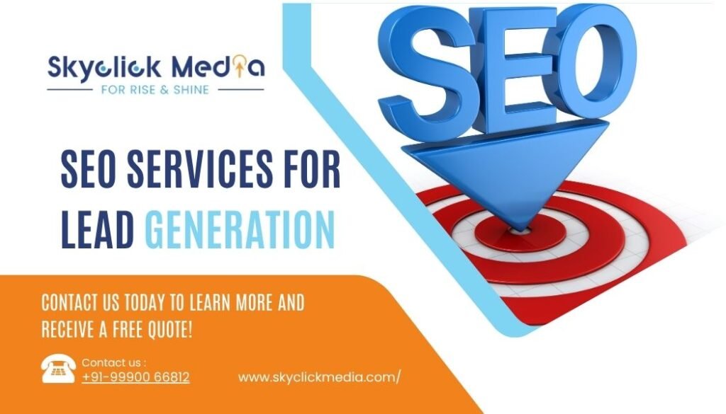 SEO services for lead generation