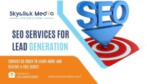 SEO services for lead generation