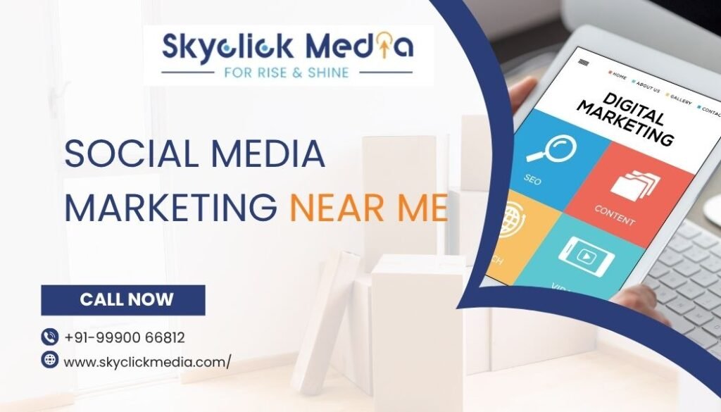 social media marketing near me