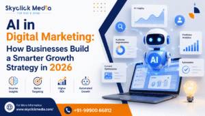 AI in Digital Marketing: How Businesses Build a Smarter Growth Strategy in 2026