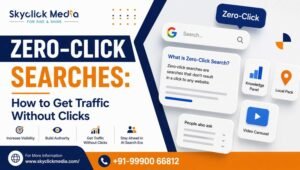 Zero-Click Searches: How to Get Traffic Without Clicks