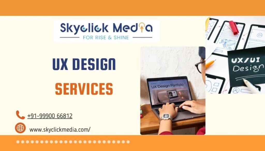 UX design services