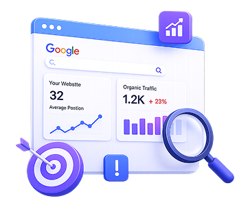 SEO CHALLENGES WE SOLVE