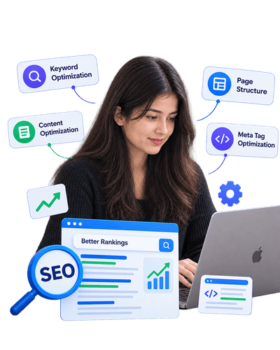  ON-PAGE SEO PROBLEMS WE SOLVE