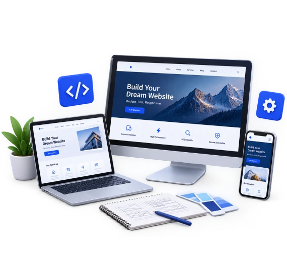 Website Design & Development